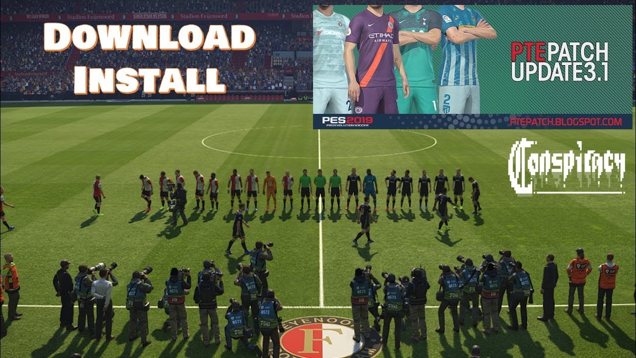 pes 2019 pte patch download